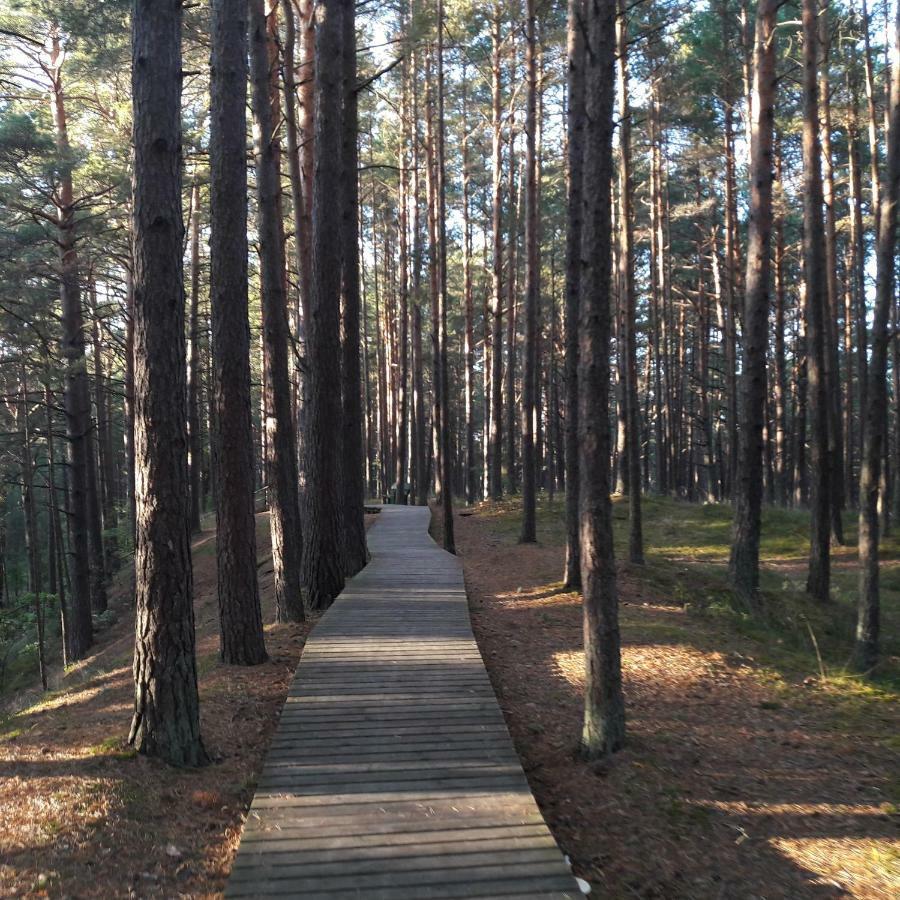 Квартира В Юрмале Jūrkalne Eksteriør billede