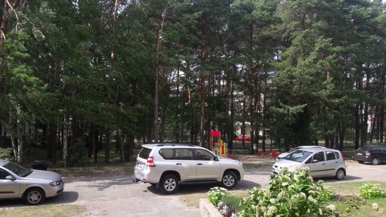 Квартира В Юрмале Jūrkalne Eksteriør billede