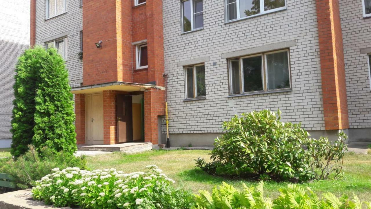 Квартира В Юрмале Jūrkalne Eksteriør billede